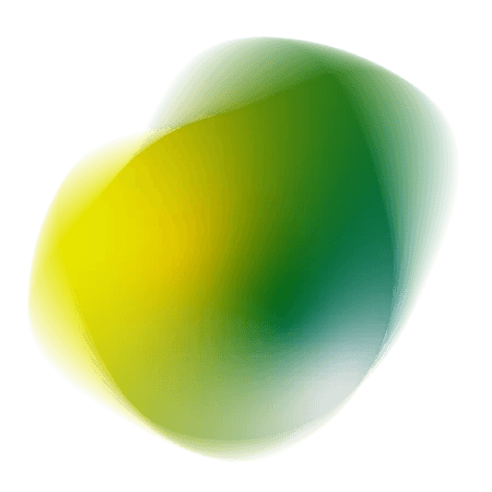 Green and yellow aura